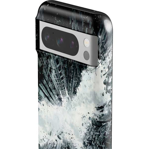 DC Comics Batman Dark Knight Rises Poster Google Pixel 8 Pro Impact Case